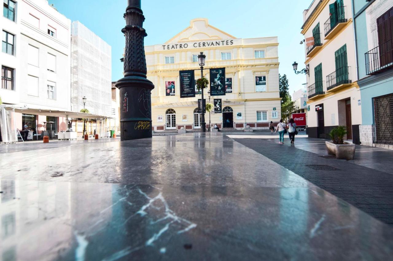 Letmalaga The Friar'S House Málaga Exterior foto